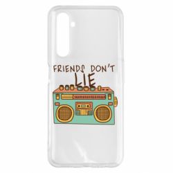 Чехол для Realme 6 Pro Friends don't lie - PrintSalon