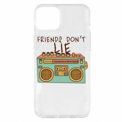 Чехол для iPhone 14 Plus Friends don't lie - PrintSalon