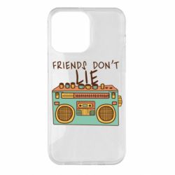 Чехол для iPhone 14 Pro Max Friends don't lie - PrintSalon