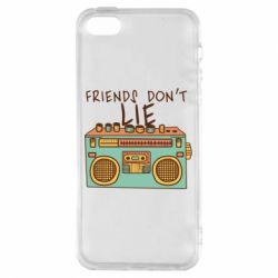 Чехол для iPhone5/5S/SE Friends don't lie - PrintSalon