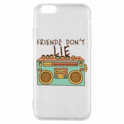 Чехол для iPhone 6/6S Friends don't lie - PrintSalon