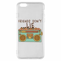 Чехол для iPhone 6 Plus/6S Plus Friends don't lie - PrintSalon