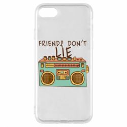 Чехол для iPhone 8 Friends don't lie - PrintSalon