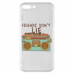 Чехол для iPhone 8 Plus Friends don't lie - PrintSalon