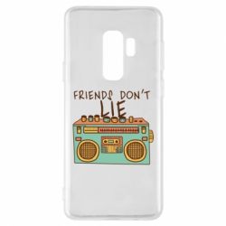 Чехол для Samsung S9+ Friends don't lie - PrintSalon