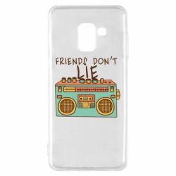 Чехол для Samsung A8 2018 Friends don't lie - PrintSalon