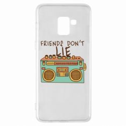 Чехол для Samsung A8+ 2018 Friends don't lie - PrintSalon