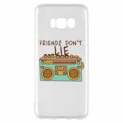 Чехол для Samsung S8 Friends don't lie - PrintSalon