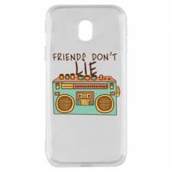 Чехол для Samsung J3 2017 Friends don't lie - PrintSalon