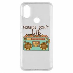 Чехол для Xiaomi Mi A2 Friends don't lie - PrintSalon