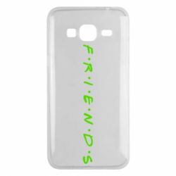 Чехол для Samsung J3 2016 Friends (Друзья) - PrintSalon