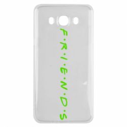 Чехол для Samsung J7 2016 Friends (Друзья) - PrintSalon