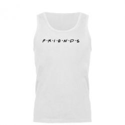 Мужская майка Friends (Друзья) - PrintSalon
