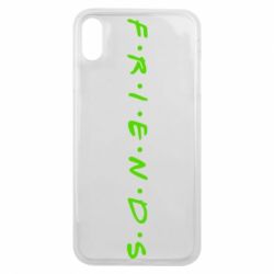 Чехол для iPhone Xs Max Friends (Друзья) - PrintSalon