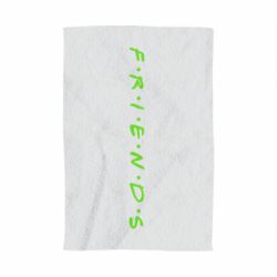 Полотенце с принтом Friends (Друзья) - PrintSalon