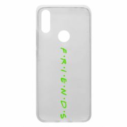 Чехол для Xiaomi Redmi 7 Friends (Друзья) - PrintSalon