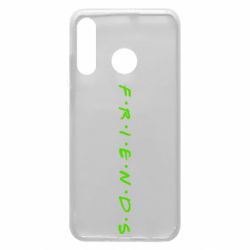 Чехол для Huawei P30 Lite Friends (Друзья) - PrintSalon