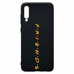 Чехол для Samsung A70 Friends (Друзья) - PrintSalon