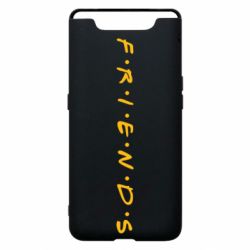 Чехол для Samsung A80 Friends (Друзья) - PrintSalon