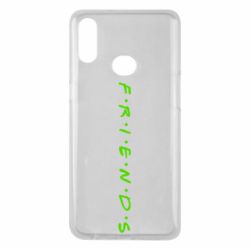 Чехол для Samsung A10s Friends (Друзья) - PrintSalon