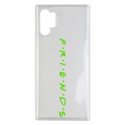 Чехол для Samsung Note 10 Plus Friends (Друзья) - PrintSalon