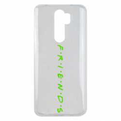 Чехол для Xiaomi Redmi Note 8 Pro Friends (Друзья) - PrintSalon
