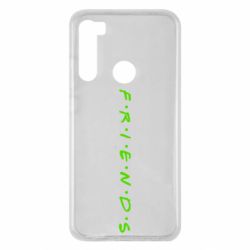 Чехол для Xiaomi Redmi Note 8 Friends (Друзья) - PrintSalon