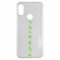 Чехол для Xiaomi Redmi Note 7 Friends (Друзья) - PrintSalon