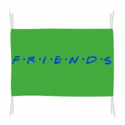 Флаг Friends (Друзья) - PrintSalon