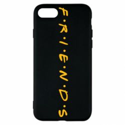 Чехол для iPhone SE 2020 Friends (Друзья) - PrintSalon