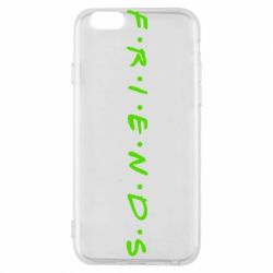Чехол для iPhone 6/6S Friends (Друзья) - PrintSalon
