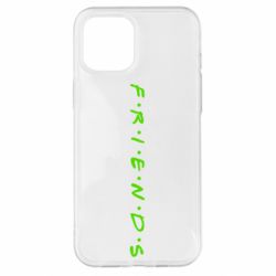 Чехол для iPhone 12 Pro Max Friends (Друзья) - PrintSalon