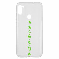 Чехол для Samsung A11/M11 Friends (Друзья) - PrintSalon