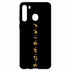 Чехол для Samsung A21 Friends (Друзья) - PrintSalon