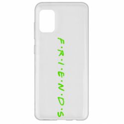 Чехол для Samsung A31 Friends (Друзья) - PrintSalon
