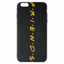 Чехол для iPhone 6 Plus/6S Plus Friends (Друзья) - PrintSalon