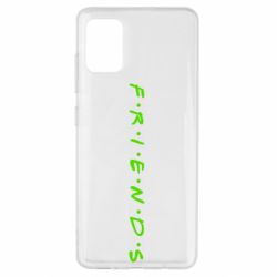 Чехол для Samsung A51 Friends (Друзья) - PrintSalon