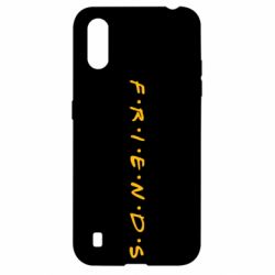 Чехол для Samsung A01/M01 Friends (Друзья) - PrintSalon