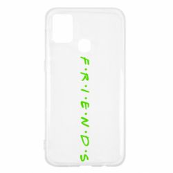 Чехол для Samsung M31 Friends (Друзья) - PrintSalon