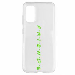 Чехол для Samsung S20 Friends (Друзья) - PrintSalon