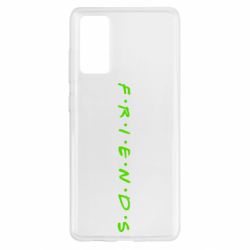 Чехол для Samsung S20 FE Friends (Друзья) - PrintSalon