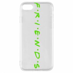 Чехол для iPhone 7 Friends (Друзья) - PrintSalon