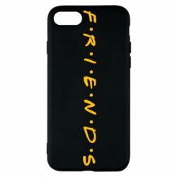 Чехол для iPhone 8 Friends (Друзья) - PrintSalon