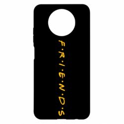 Чехол для Xiaomi Redmi Note 9 5G/Redmi Note 9T Friends (Друзья)-PrintSalon Чехол для Xiaomi Redmi Note 9 5G/Redmi Note 9T Friends (Друзья)