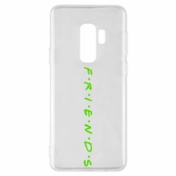 Чехол для Samsung S9+ Friends (Друзья) - PrintSalon