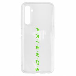 Чехол для Realme 6 Friends (Друзья) - PrintSalon