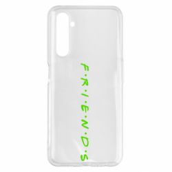 Чехол для Realme 6 Pro Friends (Друзья) - PrintSalon