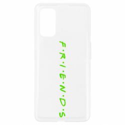 Чехол для Realme 7 Pro Friends (Друзья) - PrintSalon