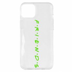 Чехол для iPhone 14 Plus Friends (Друзья) - PrintSalon