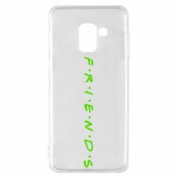 Чехол для Samsung A8 2018 Friends (Друзья) - PrintSalon